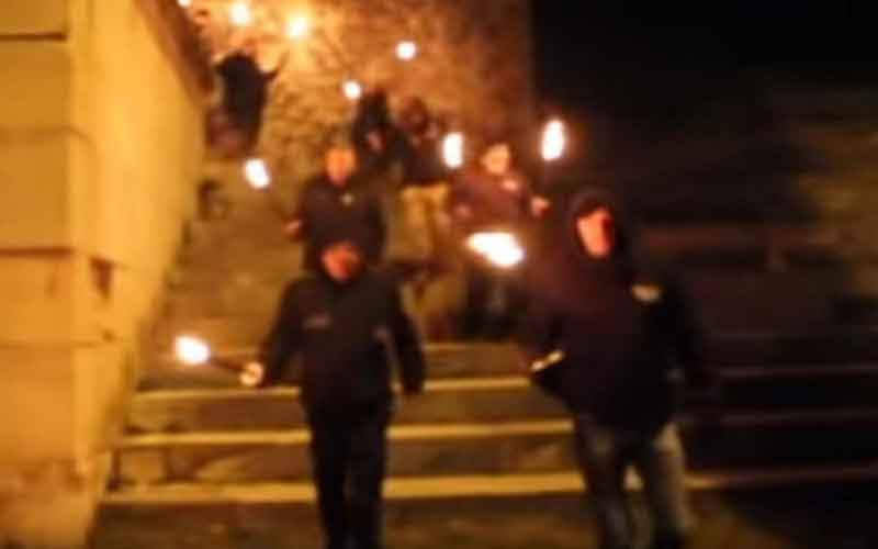 ΠΟΡΕΙΑ ΕΘΝΙΚΟΣΟΣΙΑΛΙΣΤΩΝ ΣΤΗ ΝΥΡΕΜΒΕΡΓΗ