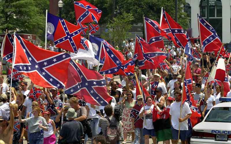 THE SOUTH WILL RISE AGAIN