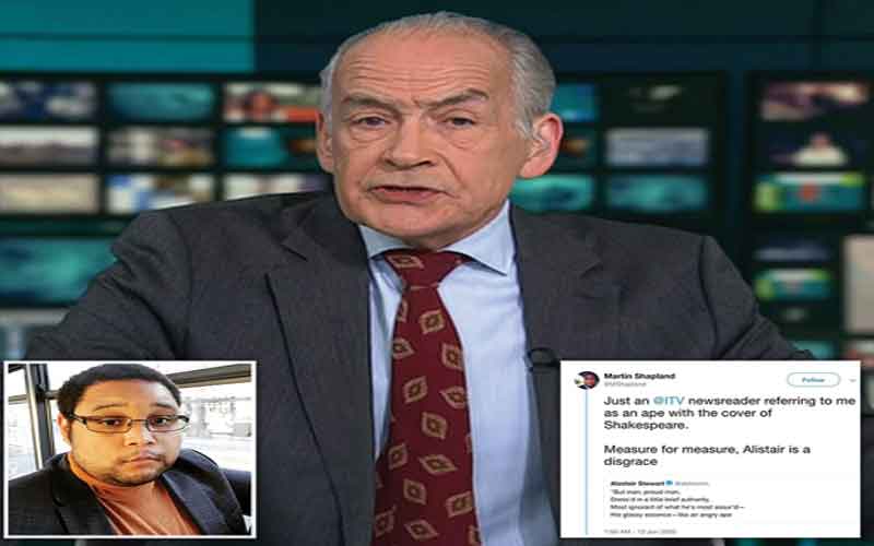 EΚΦΩΝΗΤΗΣ ΕΙΔΗΣΕΩΝ ΣΤΗΝ ΑΓΓΛΙΑ  ΑΠΟΛΥΘΗΚΕ ΓΙΑΤΙ  ΧΡΗΣΙΜΟΠΟΙΗΣΕ «ΡΑΤΣΙΣΤΙΚΟ» ΑΠΟΣΠΑΣΜΑ ΑΠΟ ΤΟΝ ΣΑΙΞΠΗΡ!