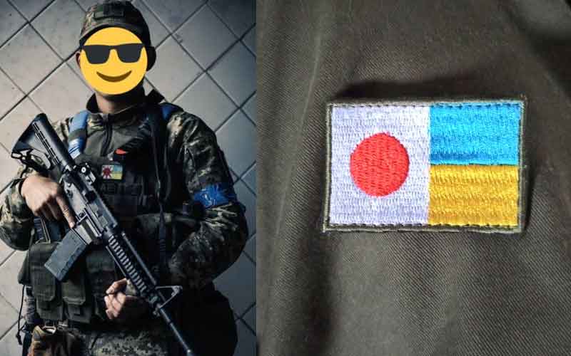 Ο πρώτος θάνατος Ιάπωνα εθελοντή που πολεμούσε εναντίον της ρώσικης εισβολής