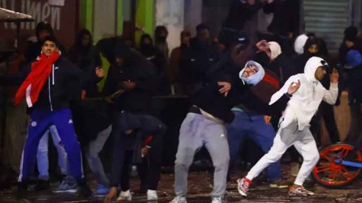 Μαροκινοί «μετανάστες» τα έσπασαν στις Βρυξέλλες με αφορμή ένα γκολ στο Μουντιάλ (video)